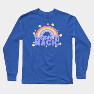 Believe in Magic Long Sleeve T-Shirt